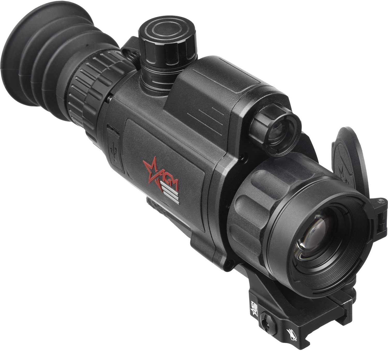 AGM Global Vision Neith DS32-4MP Digital Day/Night Vision 2.5 x - 20x Riflescope                                                 - view number 2