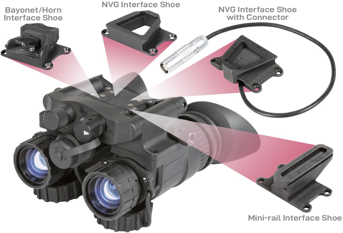 AGM Global Vision 3AW1 NV 1x Binoculars                                                                                          - view number 7
