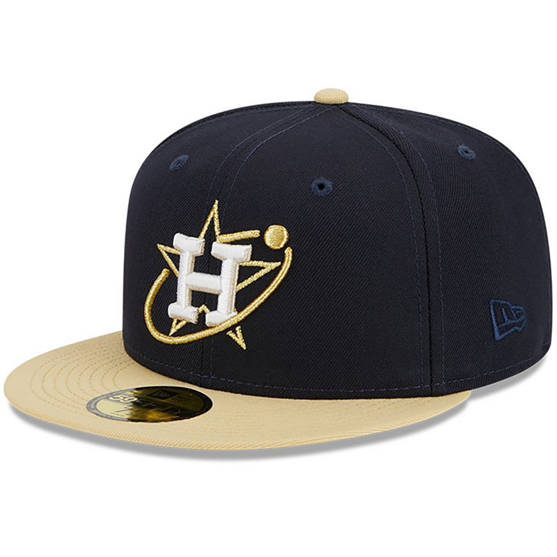 New Era Men's Houston Astros Retro City Fitted 59FIFTY Cap