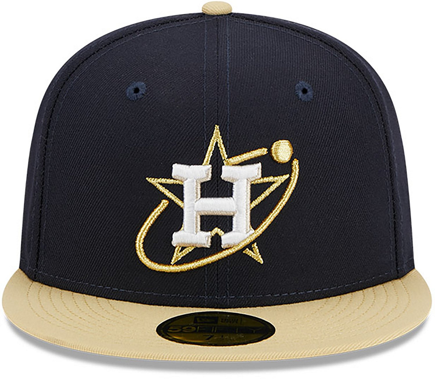 New Era Men's Houston Astros Retro City Fitted 59FIFTY Cap - view number 2