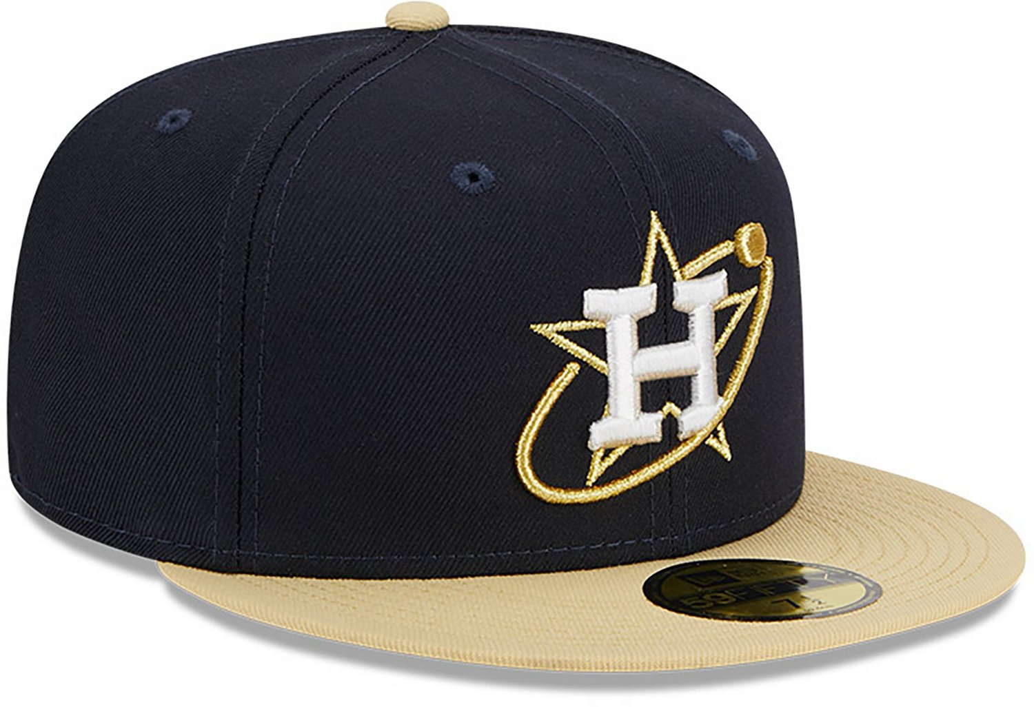 New Era Men's Houston Astros Retro City Fitted 59FIFTY Cap - view number 3