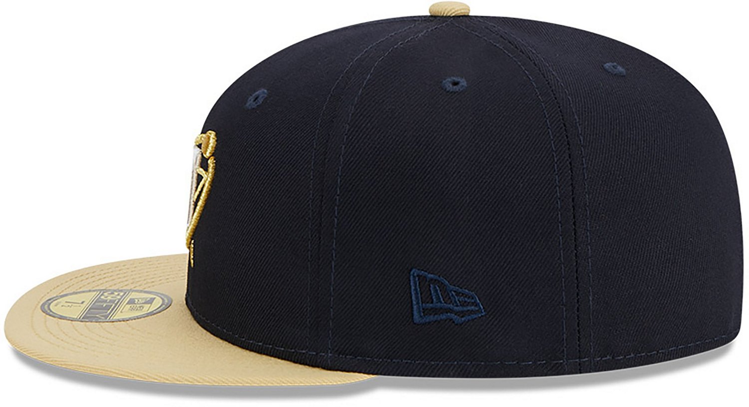 New Era Men's Houston Astros Retro City Fitted 59FIFTY Cap - view number 4