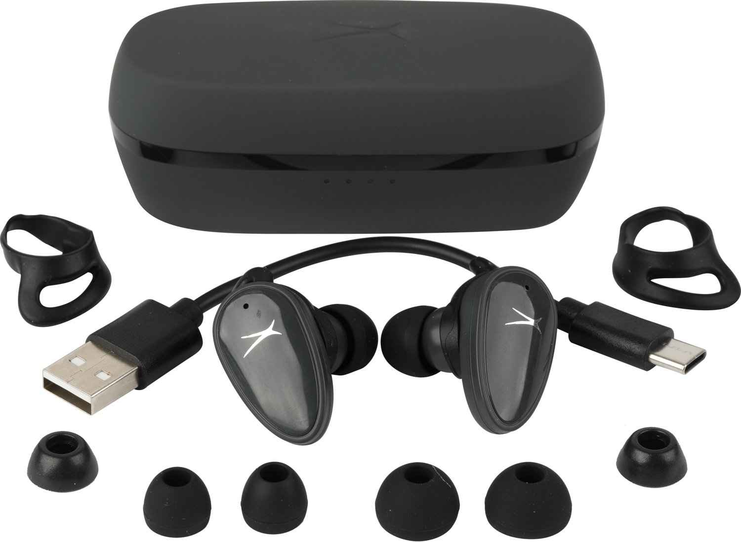 Altec Lansing Nanobud ANC TWS Earbuds With Charging Case                                                                         - view number 5