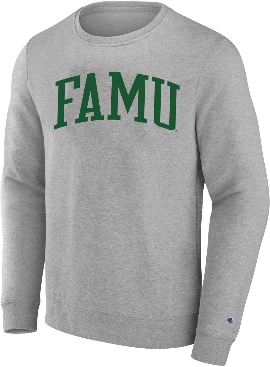 Champion Men's Florida A&M University Big & Tall Team Crew Sweatshirt