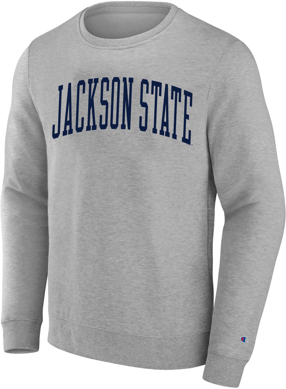 Champion Men's Jackson State University Big & Tall Team Crew Sweatshirt
