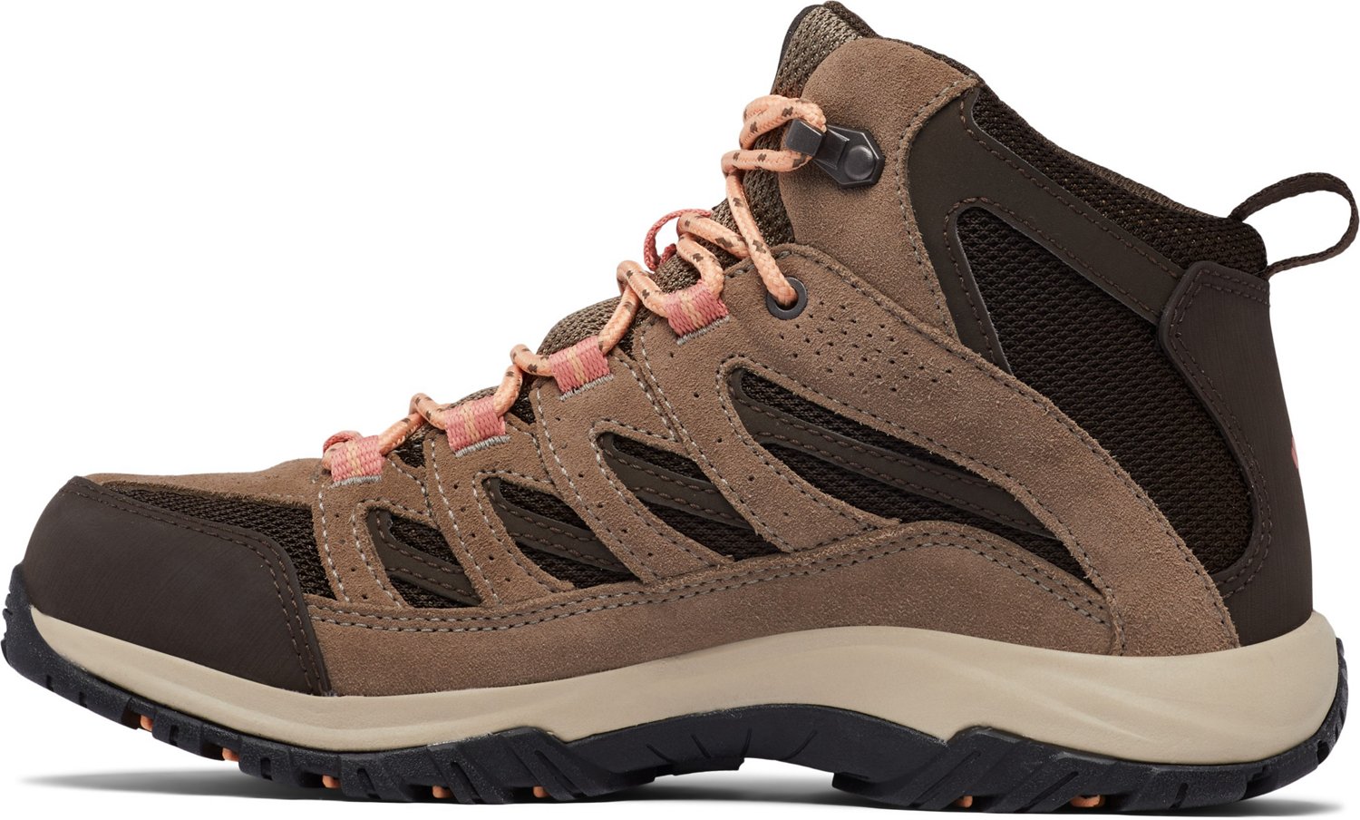 Columbia Sportswear Women's Crestwood Mid Waterproof Hiking Boots - view number 2