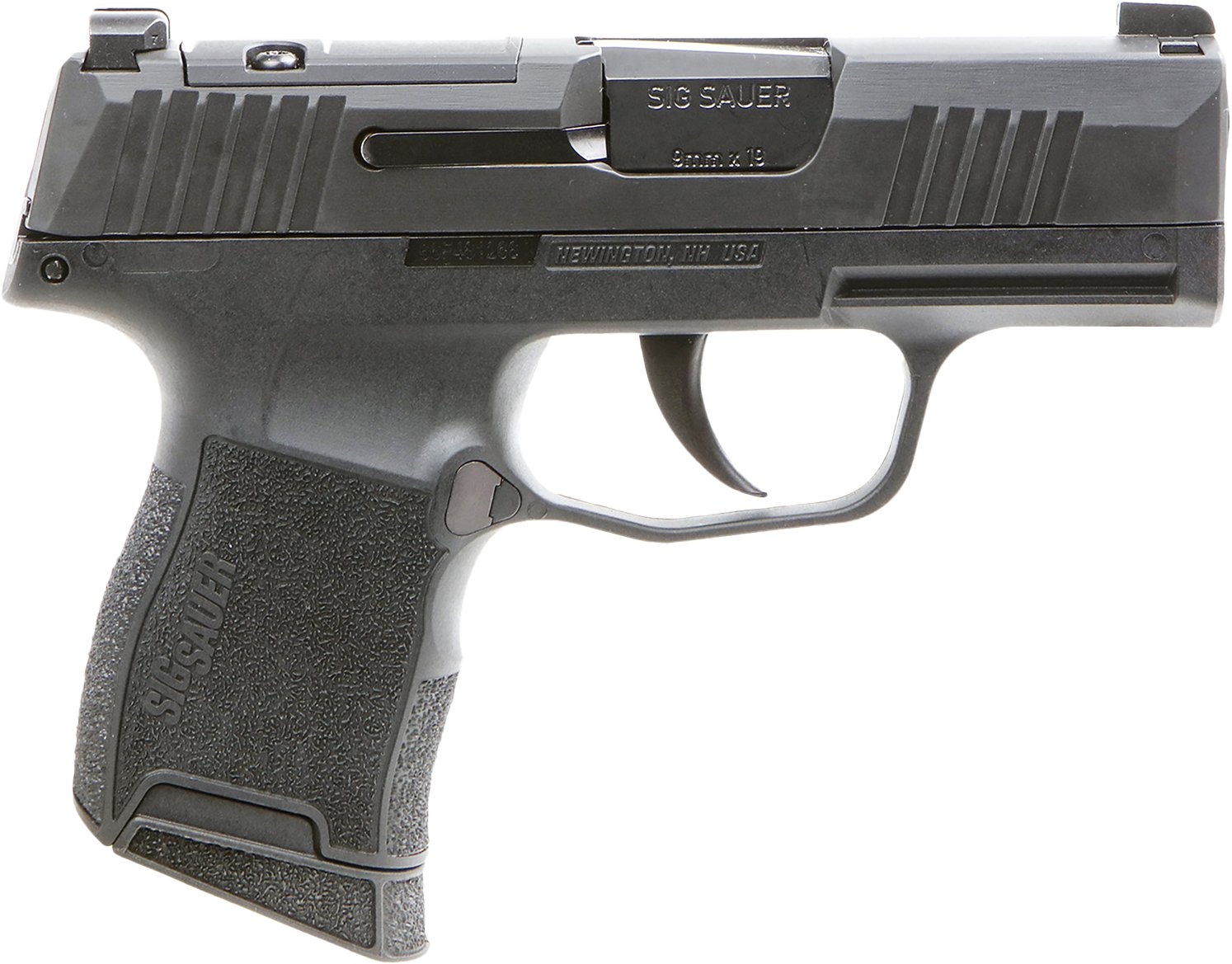 Sig Sauer P320 Nitron NS 45 ACP Compact 9-Round Pistol