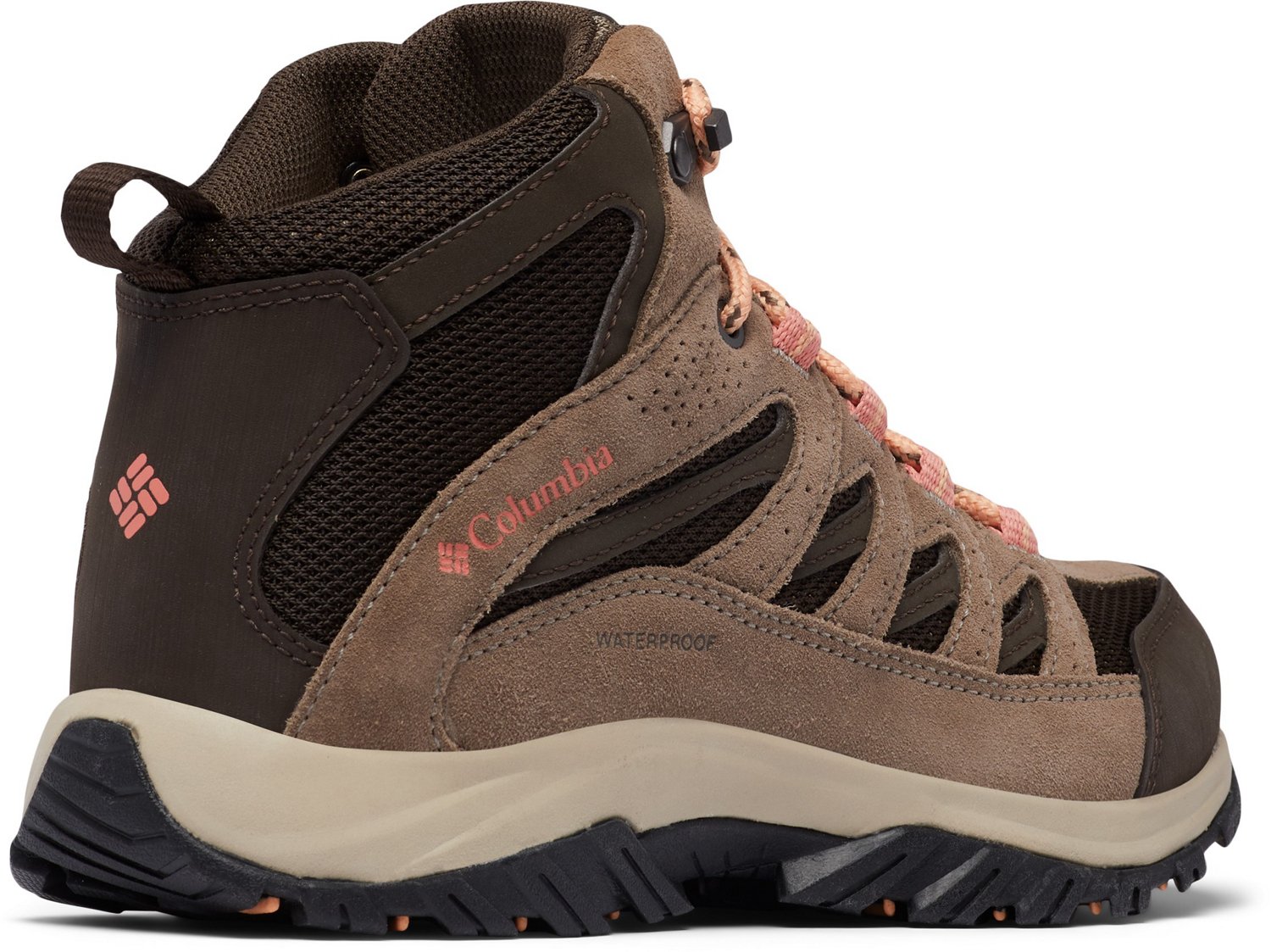 Columbia Sportswear Women's Crestwood Mid Waterproof Hiking Boots                                                                - view number 5