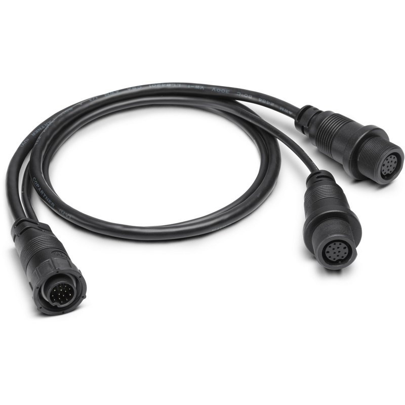 Humminbird 720112-1 14 M SILR Y Side Imaging and 2D Splitter Cable