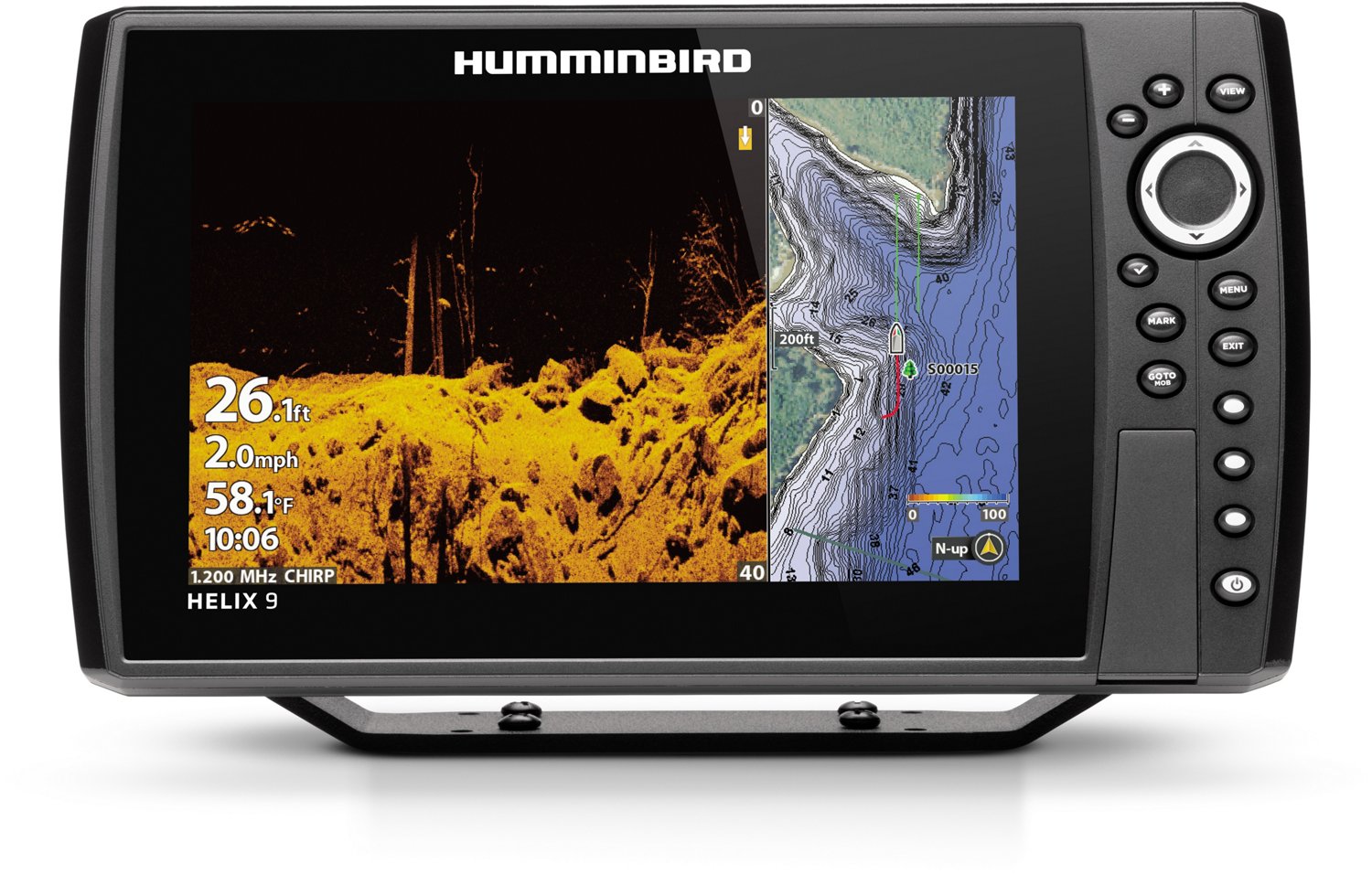 Humminbird Helix 9 CHIRP Mega DI+ GPS G4N CHO Chartplotter
