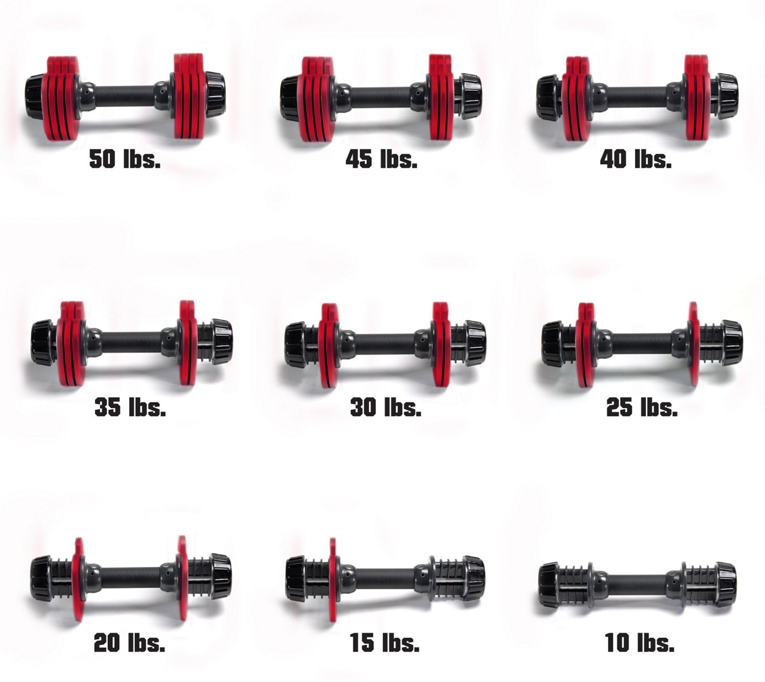 Stamina® X 50 lb. Versa-Bell Adjustable Dumbbell - view number 4