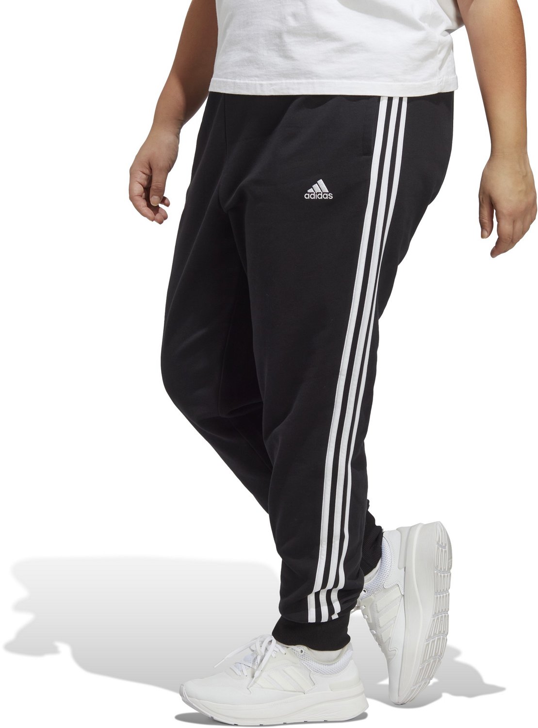 adidas Girls' Vented Velour Flare Leg Pants