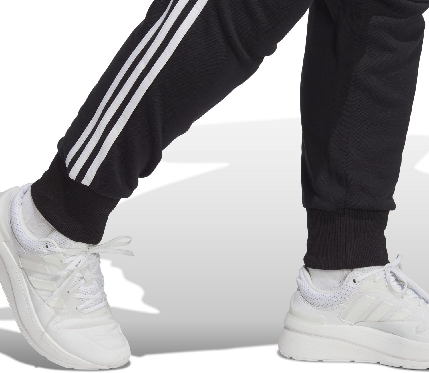 adidas Women's Essentials 3-Stripes Cuffed Pants | Academy