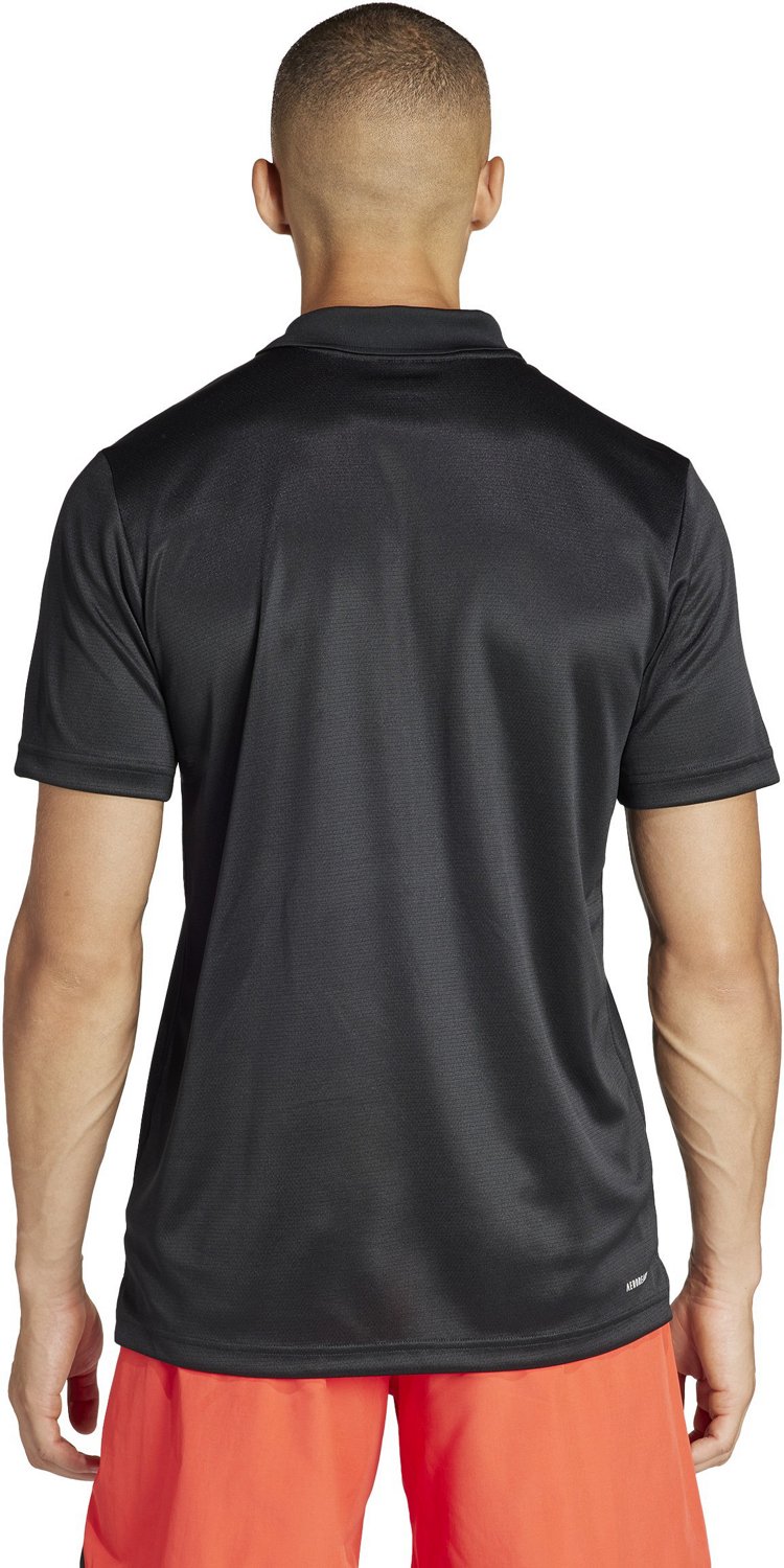 adidas Men's Train Essential Polo Shirt                                                                                          - view number 2