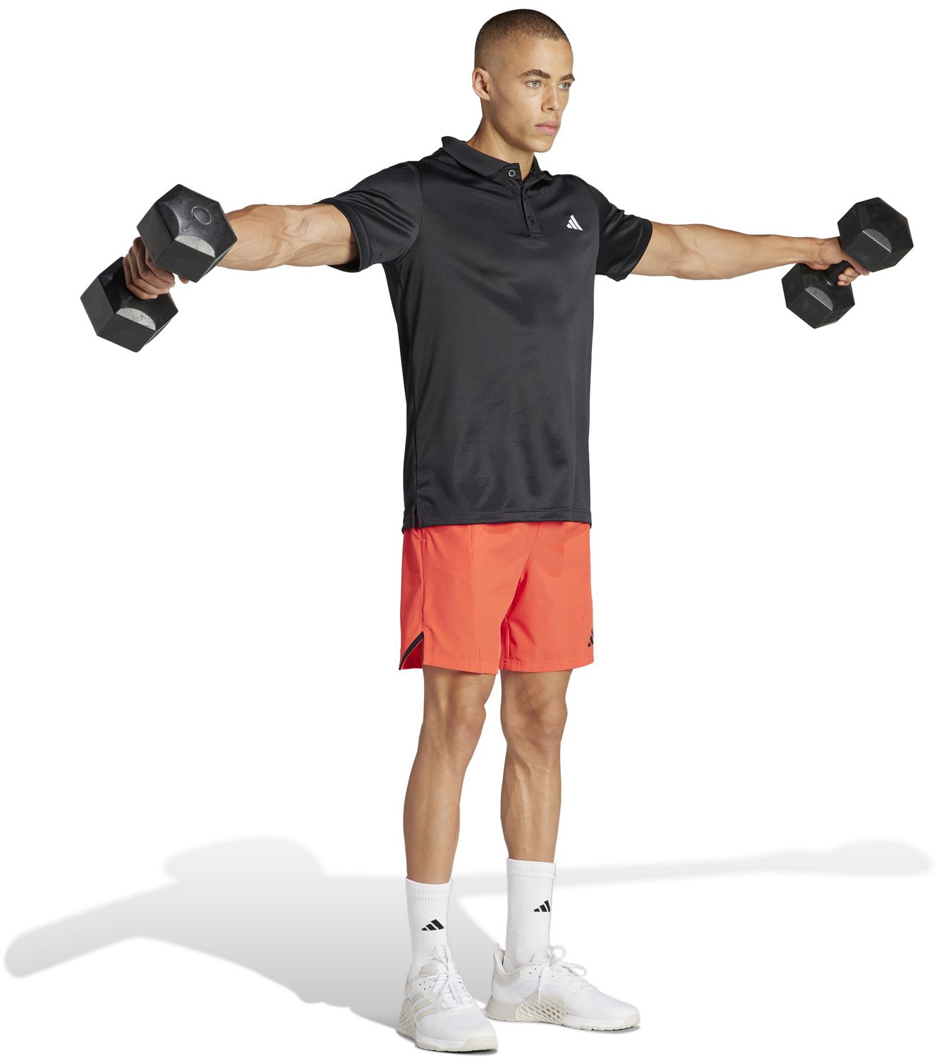 adidas Men's Train Essential Polo Shirt                                                                                          - view number 3