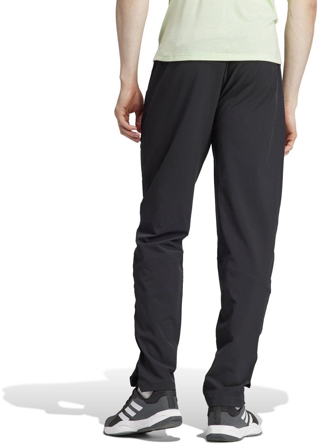 adidas Men's Strength Woven Workout Pants - view number 2