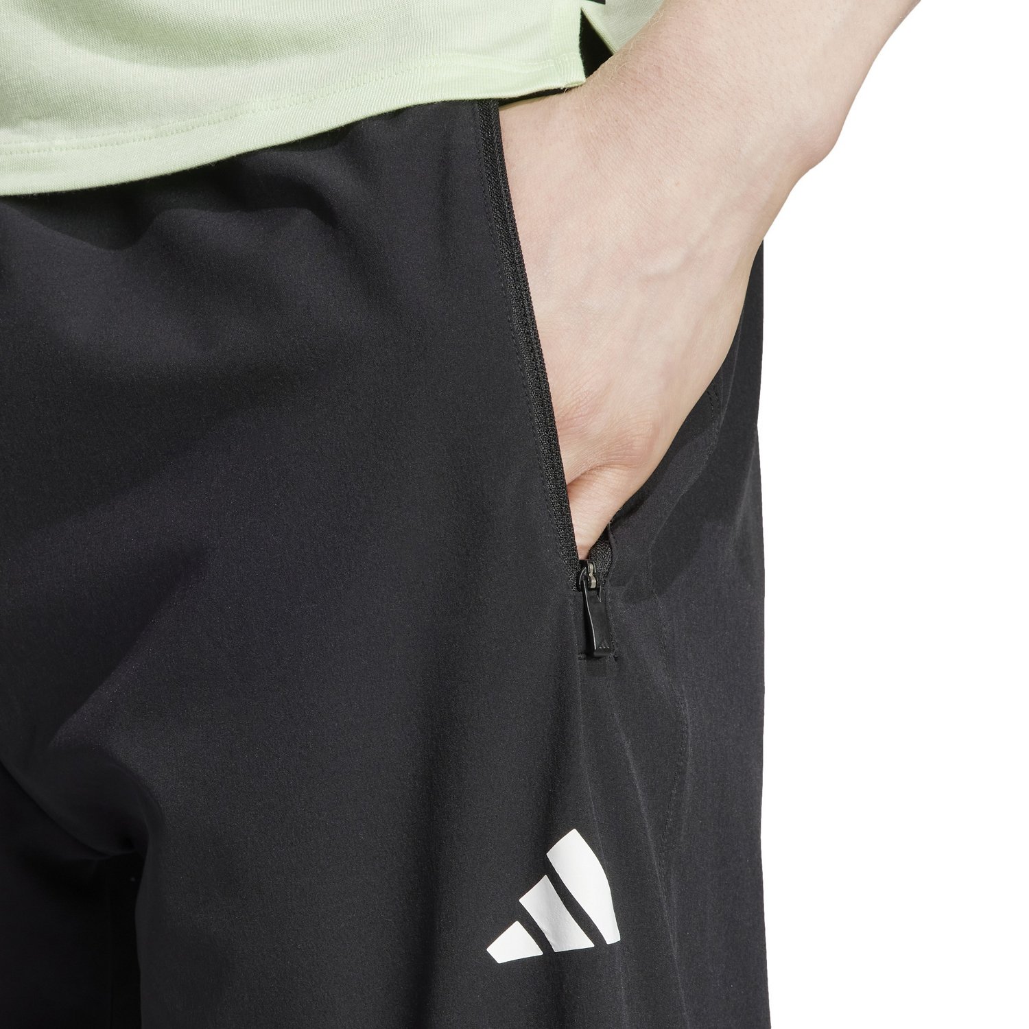 adidas Men's Strength Woven Workout Pants - view number 3