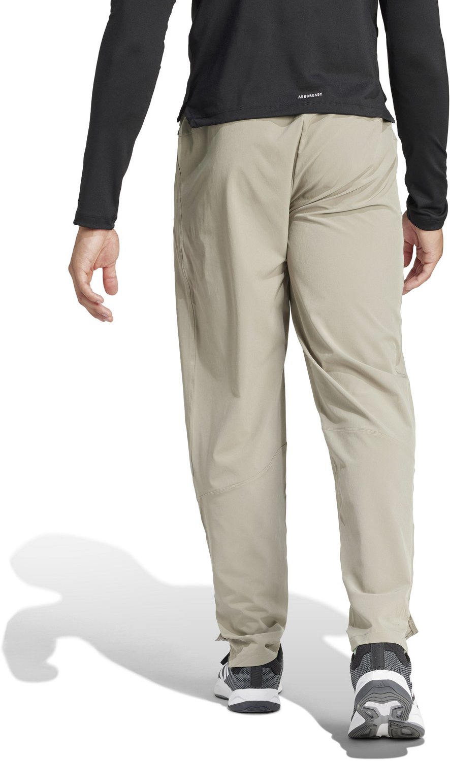adidas Men's Strength Woven Workout Pants                                                                                        - view number 2