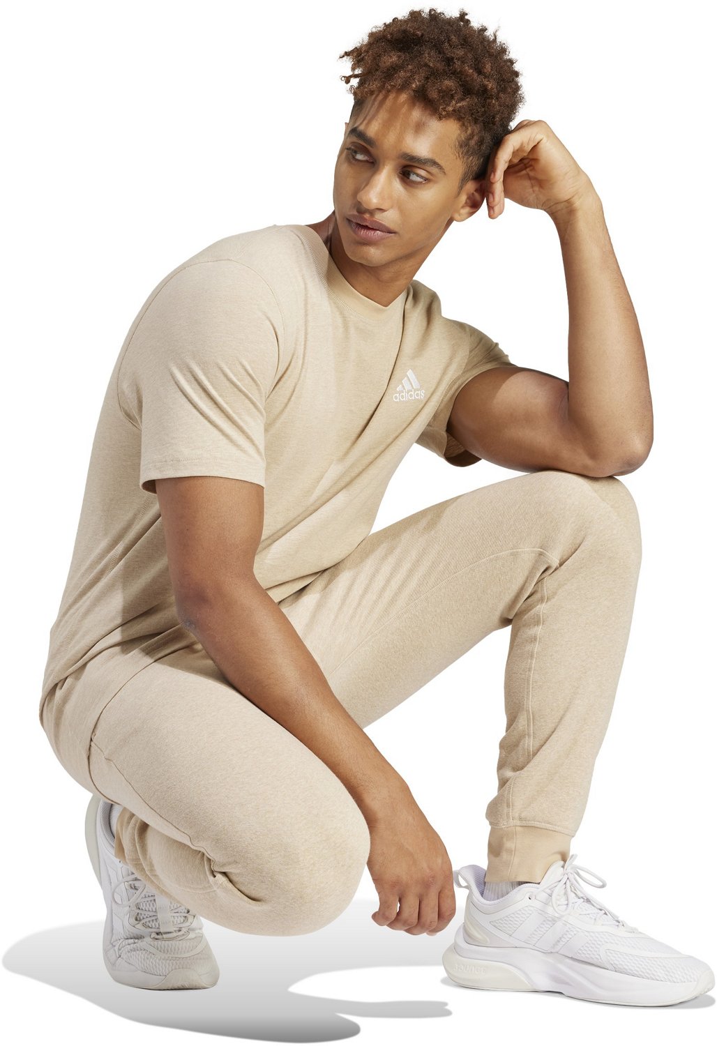 Adidas melange mesh pants shop