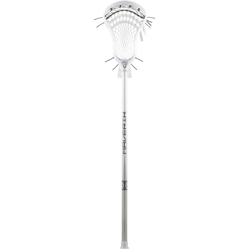 Maverik Men's Charger Complete Lacrosse Stick, White
