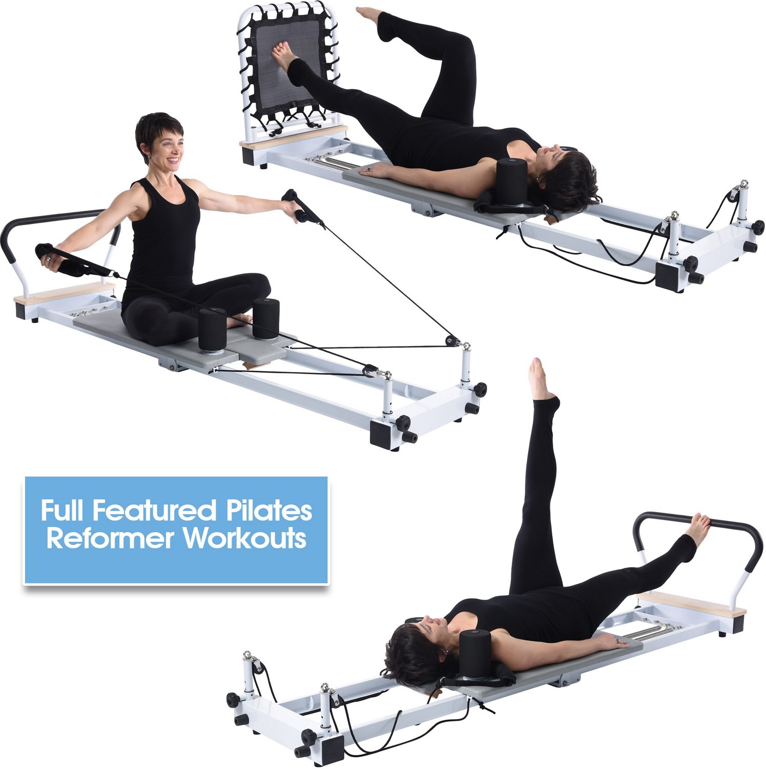 AeroPilates Precision Series Reformer 535 - Pilates Reformer