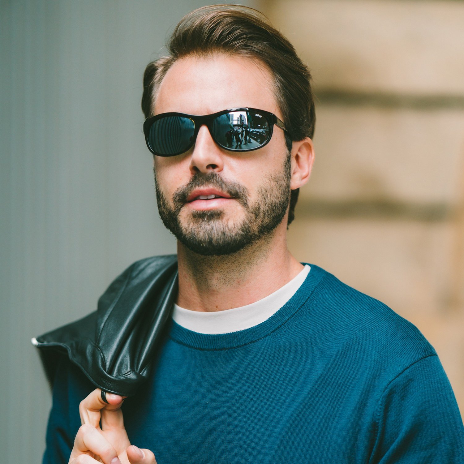 Revo Vintage Wrap Sunglasses - view number 2