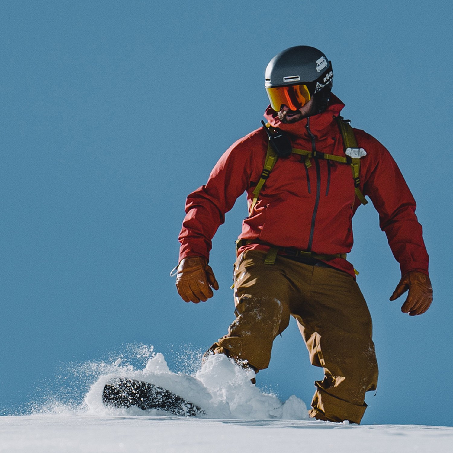 Revo Bode Miller No. 6 Ski Goggles                                                                                               - view number 2