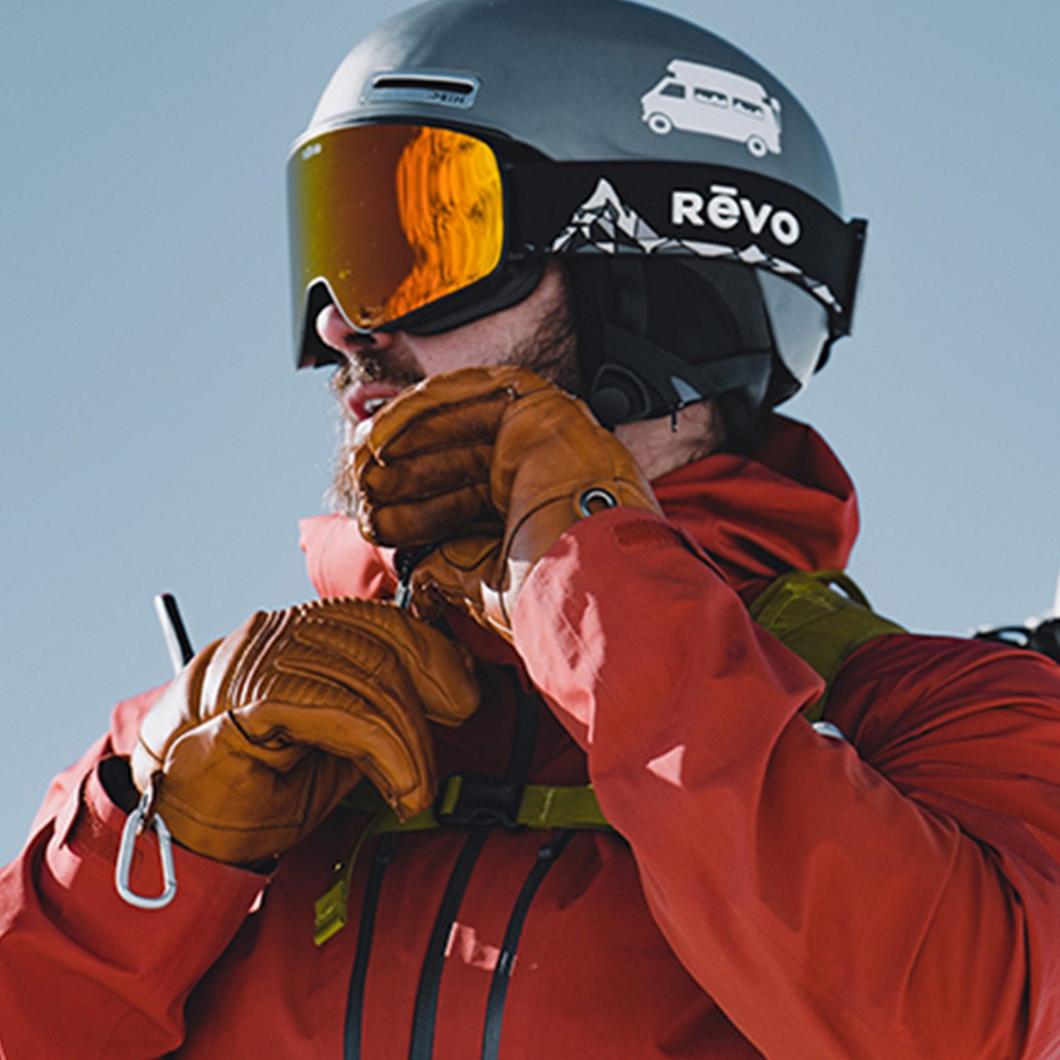 Revo Bode Miller No. 6 Ski Goggles                                                                                               - view number 3