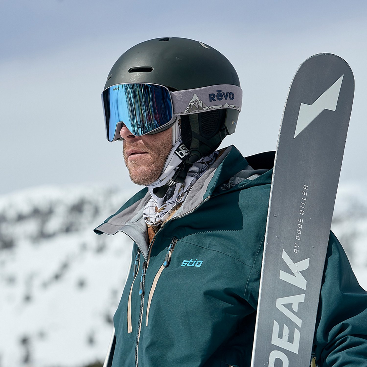 Revo Bode Miller No. 6 Ski Goggles                                                                                               - view number 2