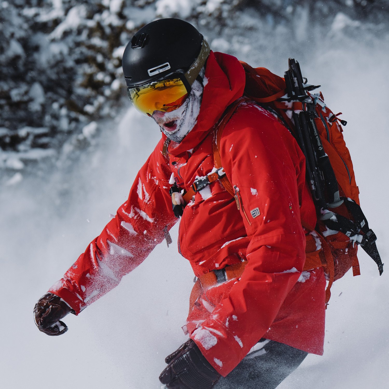 Revo Bode Miller No. 8 Ski Goggles                                                                                               - view number 2