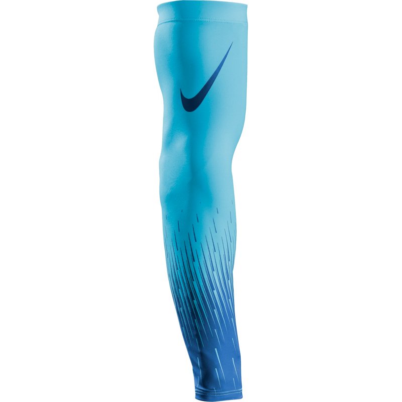 Nike Pro Baseball Flood Sleeve Light Blue/Blue, Large/X-Large - Baseball/Softball Accessories at Academy Sports