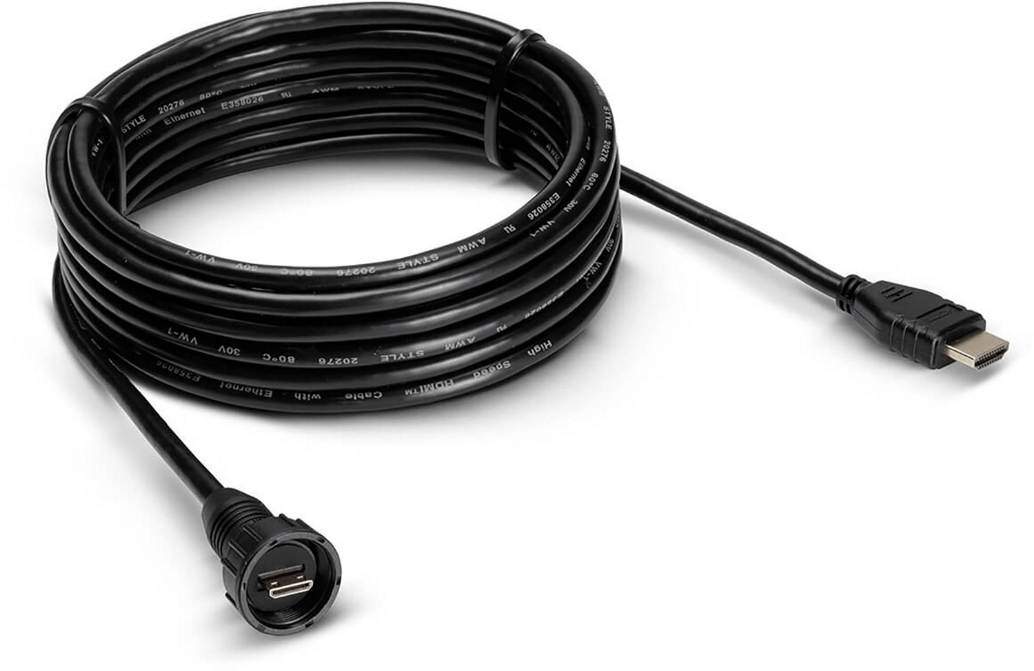 Humminbird AD-HDMI-OUT-10 Advanced Fishing System 120 in Cable