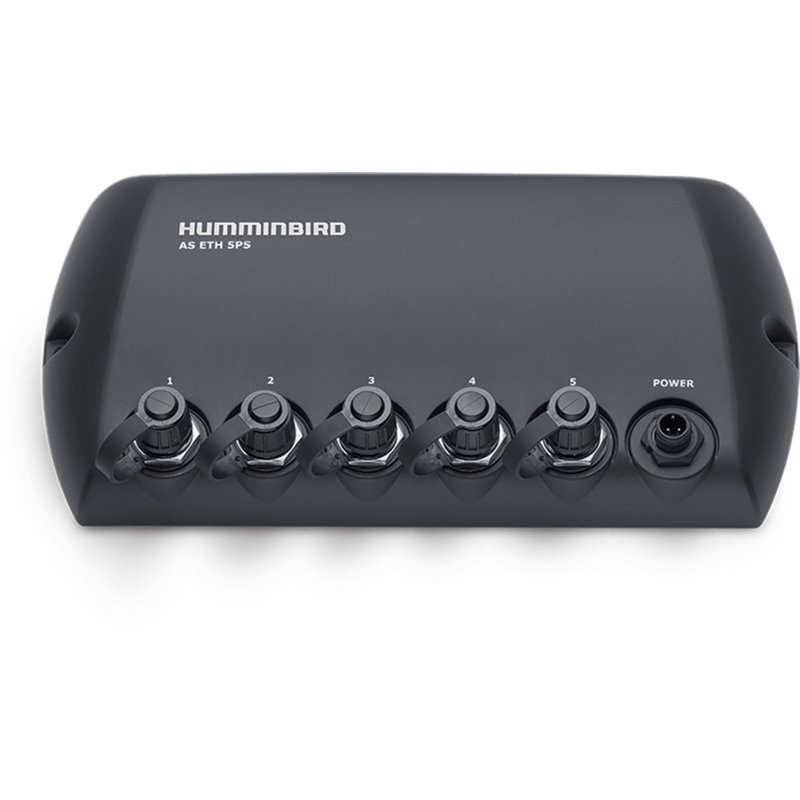 Humminbird AS-ETH-5PXG 5-Port Ethernet Switch - Mrne Electrncs And Radios at Academy Sports