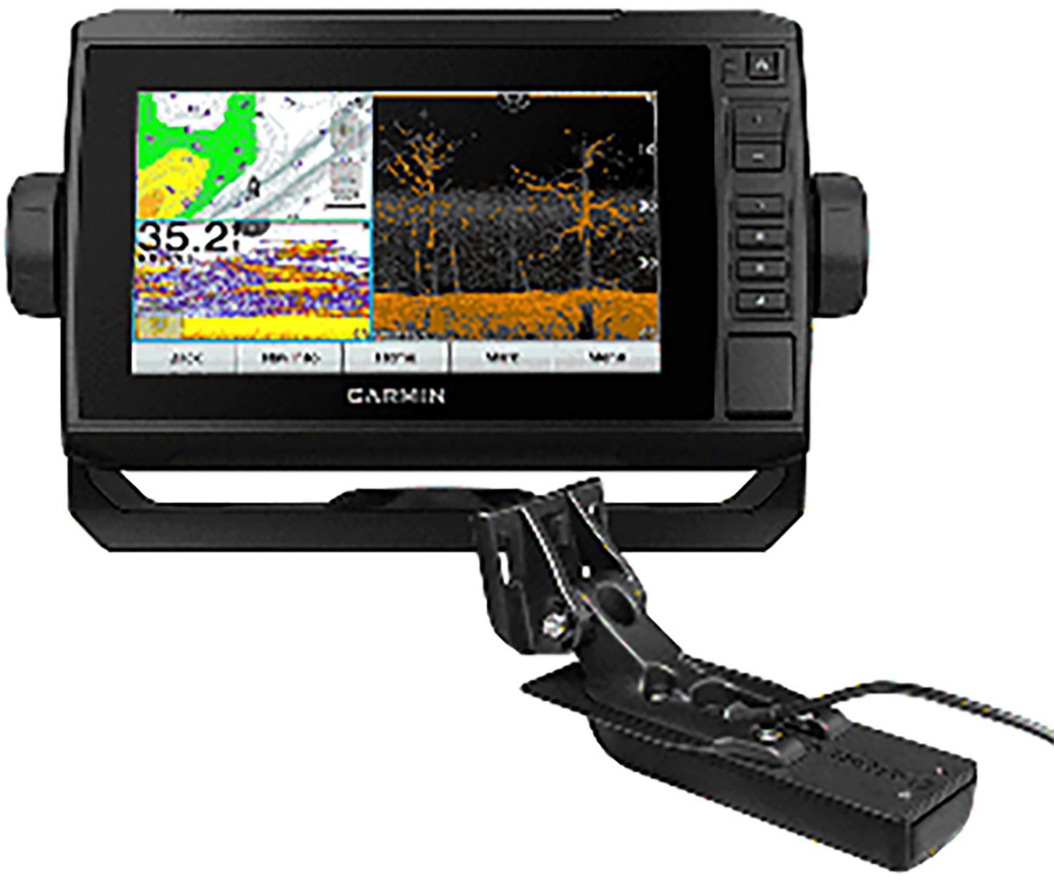 Garmin EchoMap UHD 73cv Ice Fishing Locator Academy