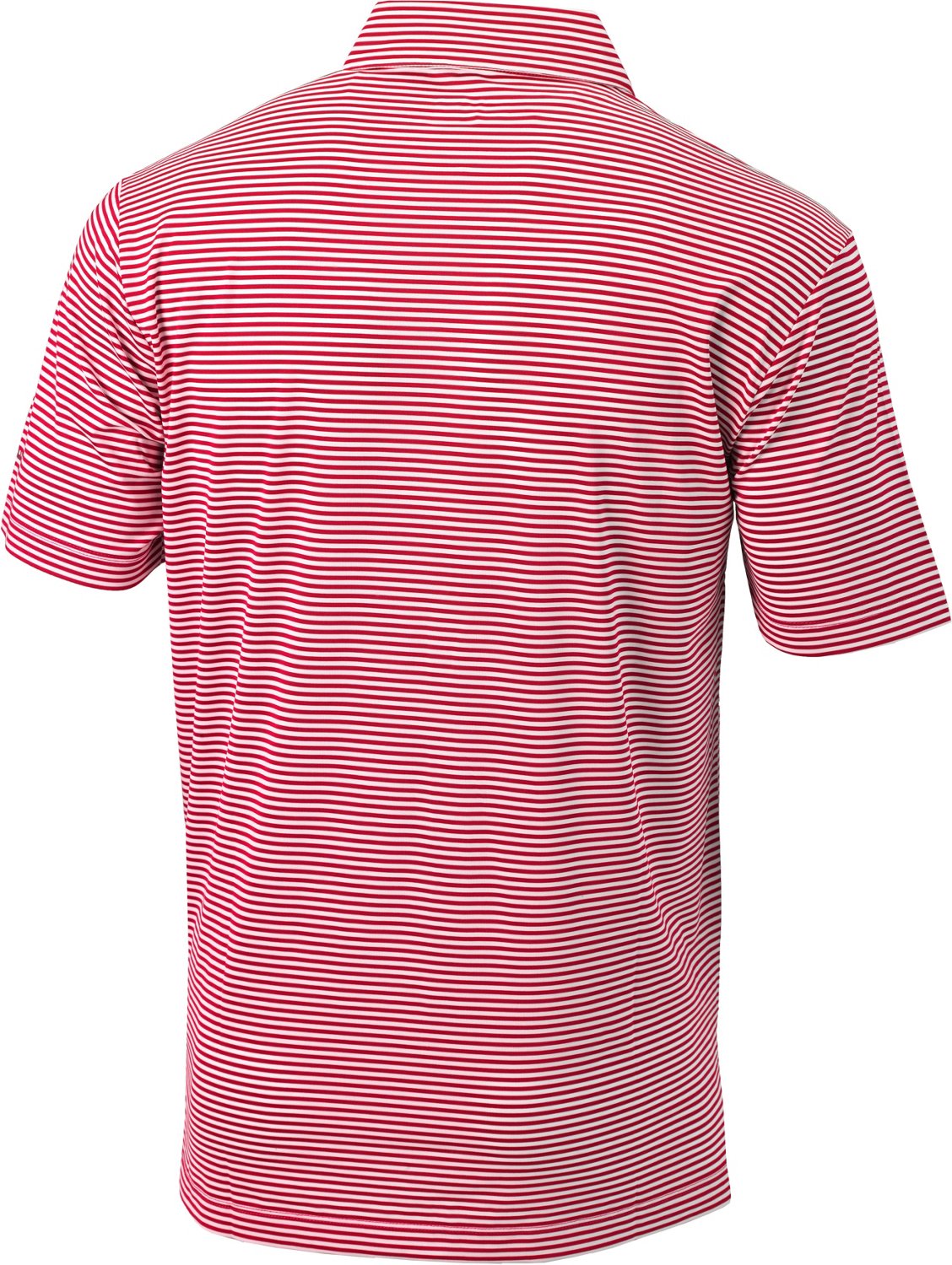 Columbia Sportswear Men's University of Georgia Club Invite Stripe Polo Shirt - view number 2