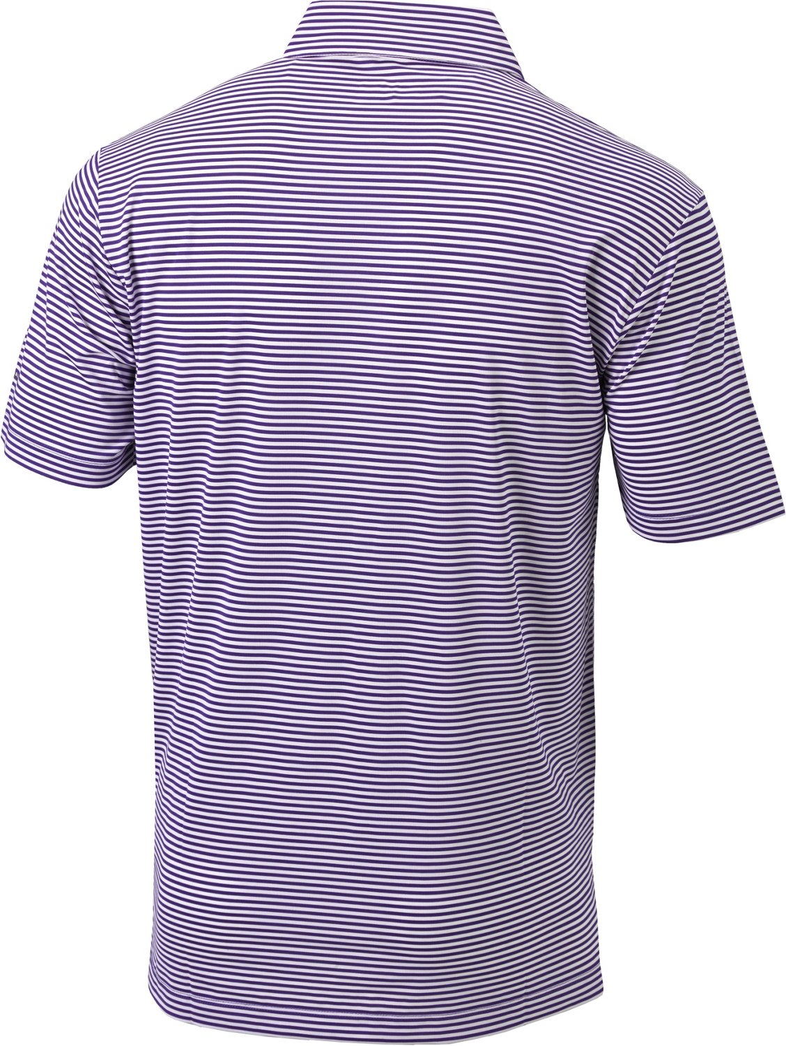Columbia Sportswear Men's Louisiana State University Club Invite Stripe Polo Shirt - view number 2