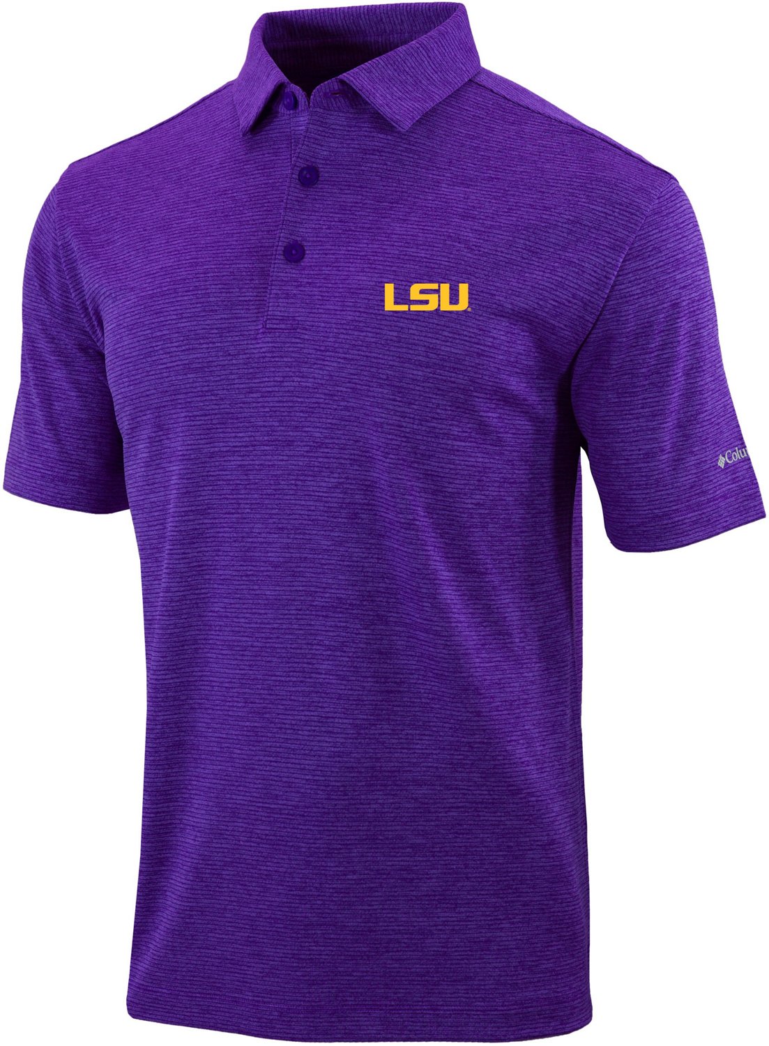 Columbia Sportswear Men's Louisiana State University Set II Polo Shirt ...