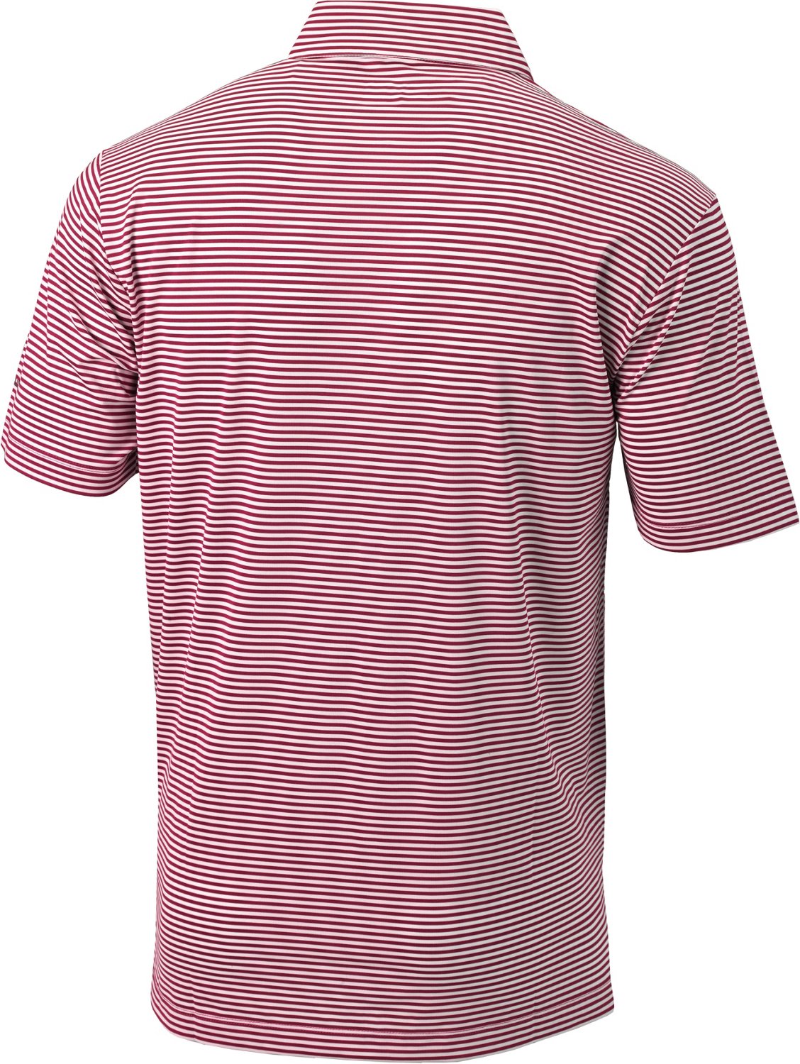 Columbia Sportswear Men's University of Alabama Club Invite Stripe Polo Shirt - view number 2