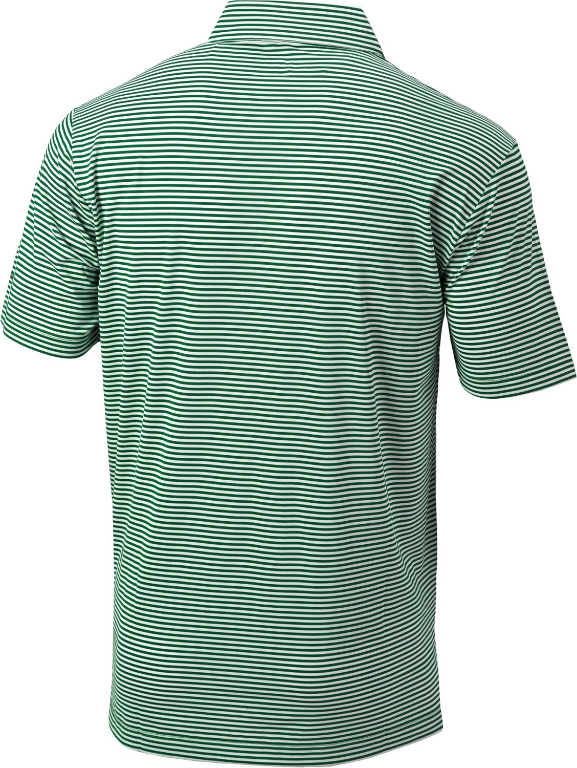 Columbia Sportswear Men's Baylor University Club Invite Stripe Polo Shirt - view number 2