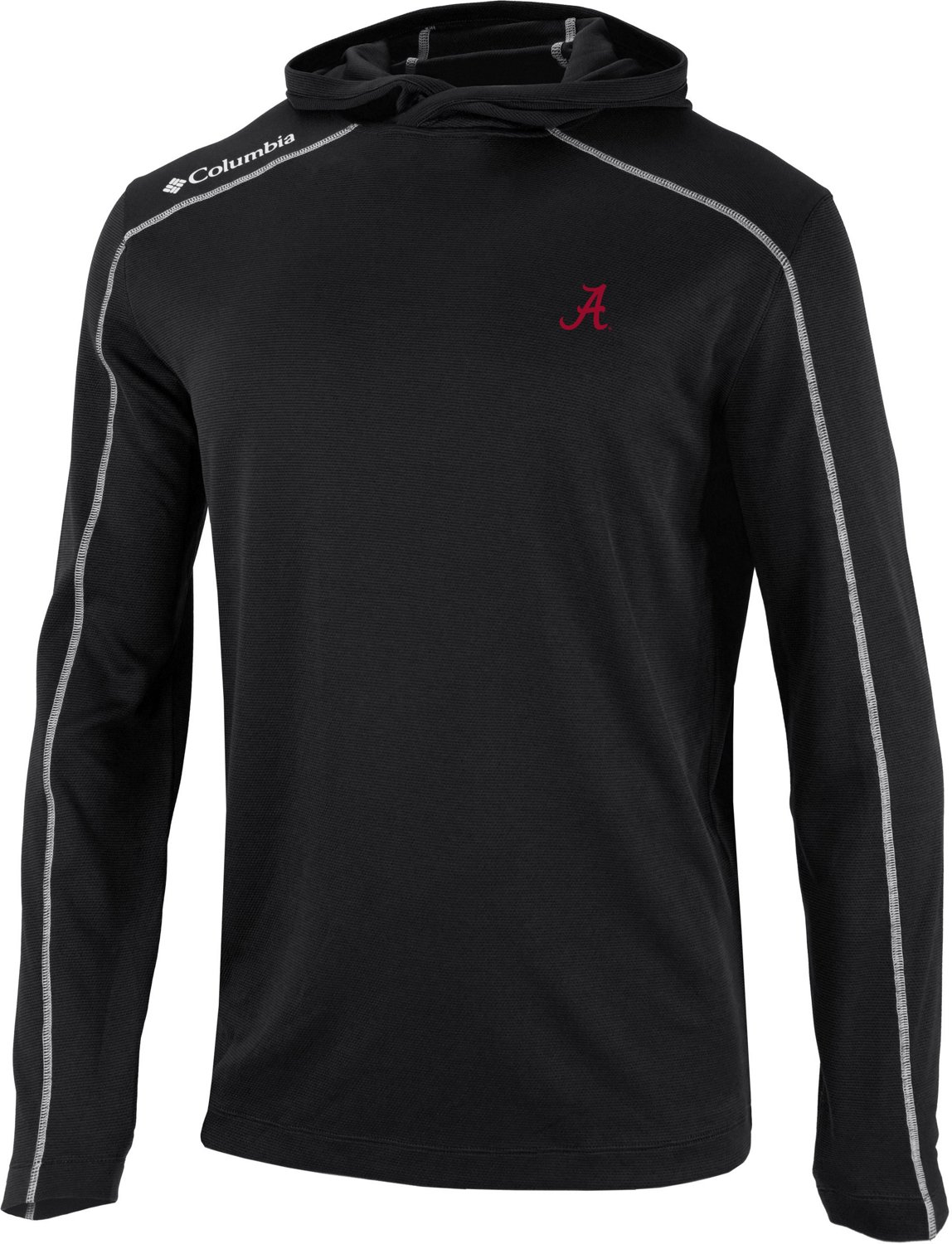 Columbia Sportswear Men's University of Alabama Shotgun Hoodie                                                                   - view number 2