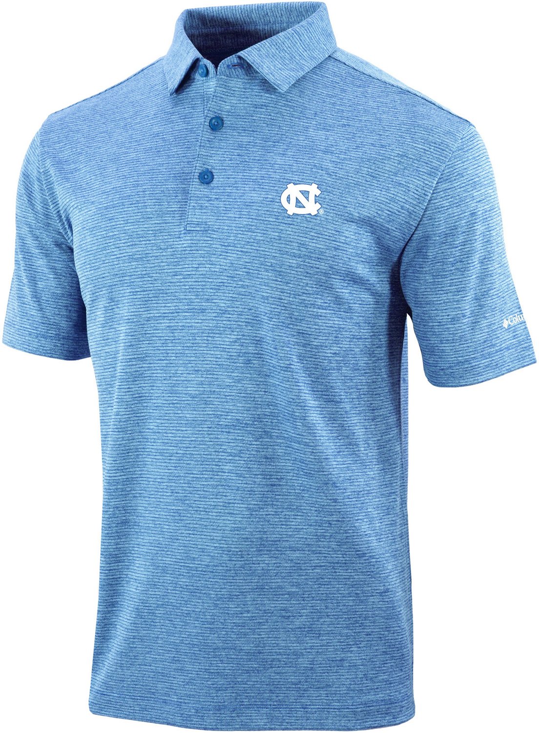 Columbia Sportswear Men s University of North Carolina Set II Polo Shirt Academy