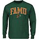 Champion Men's Florida A&M University Big & Tall Team Arch Long Sleeve T-shirt                                                   - view number 1 selected
