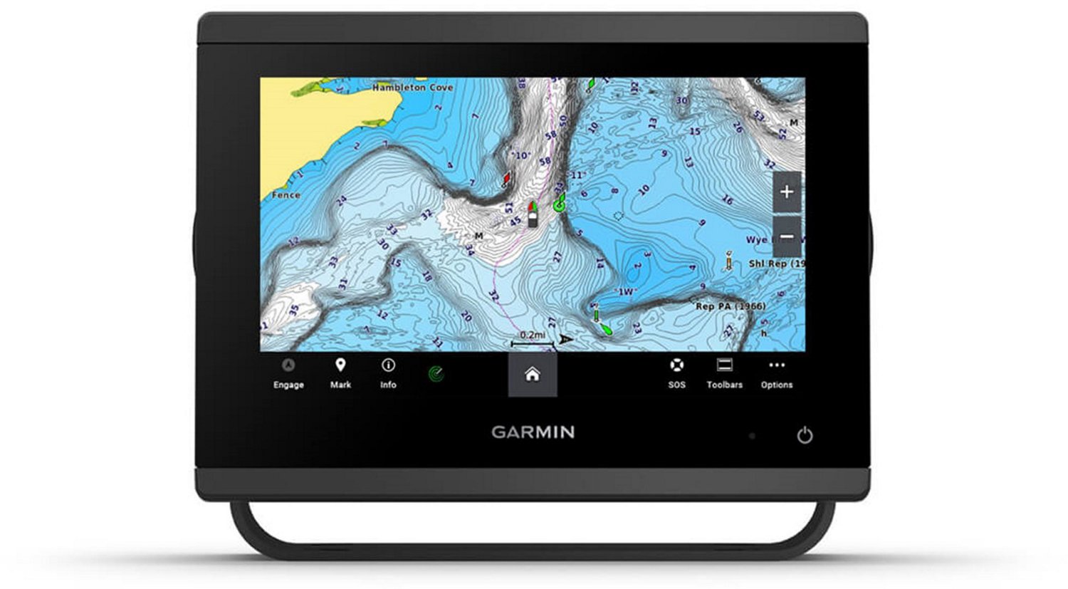 Garmin GPSMAP 743xsv US+Canada Garmin Navionics+ Chartplotter Academy