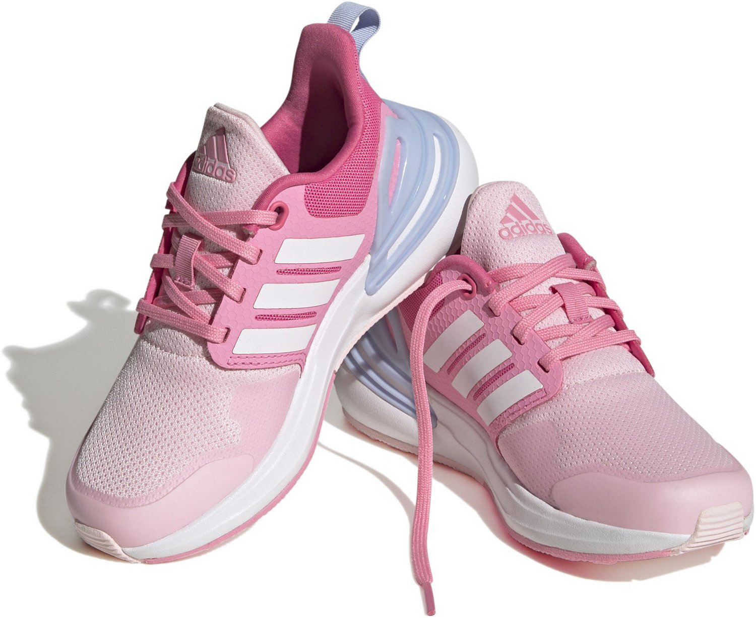 adidas Kids' Pre-School RapidaSport Bounce Lace Shoes - view number 3