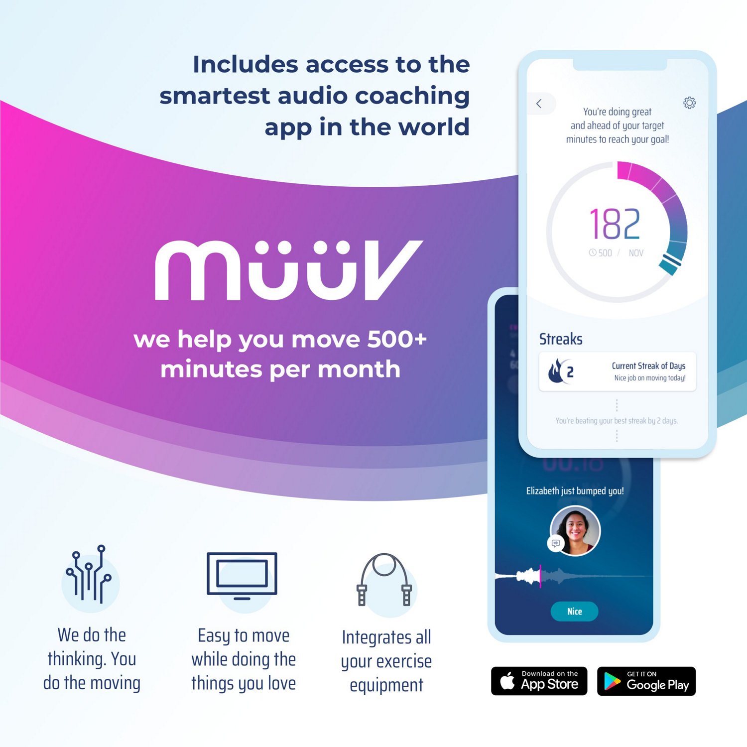 Stamina® InMotion® E1000 Elliptical - view number 8