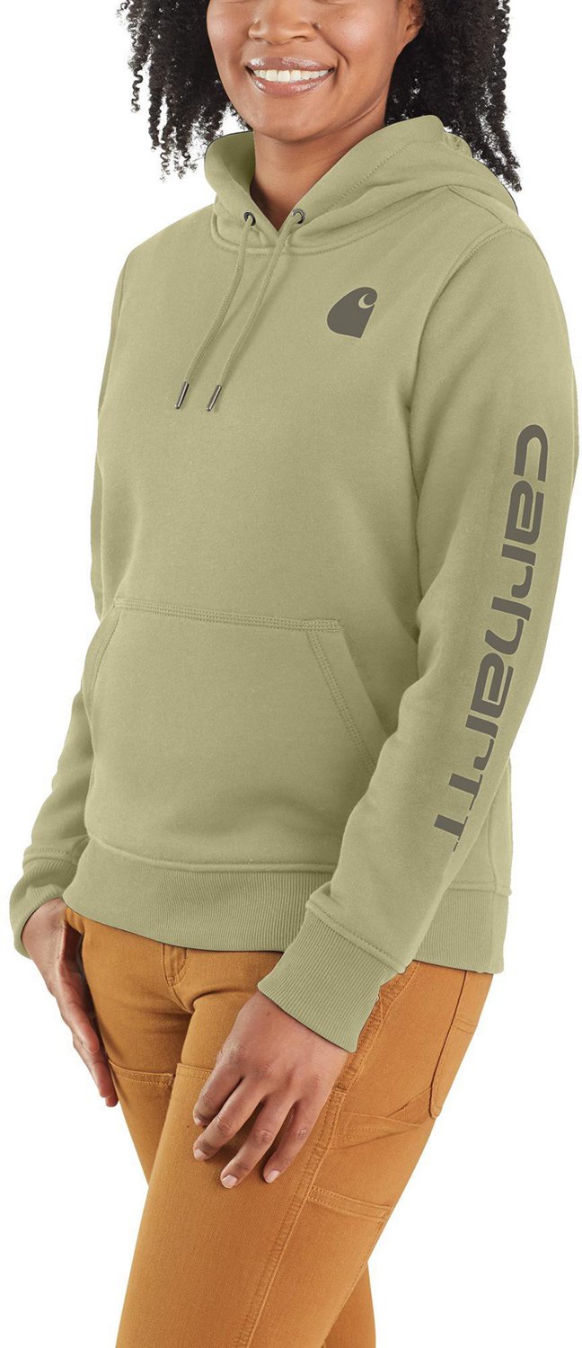 Carhartt women's clarksburg hoodie best sale