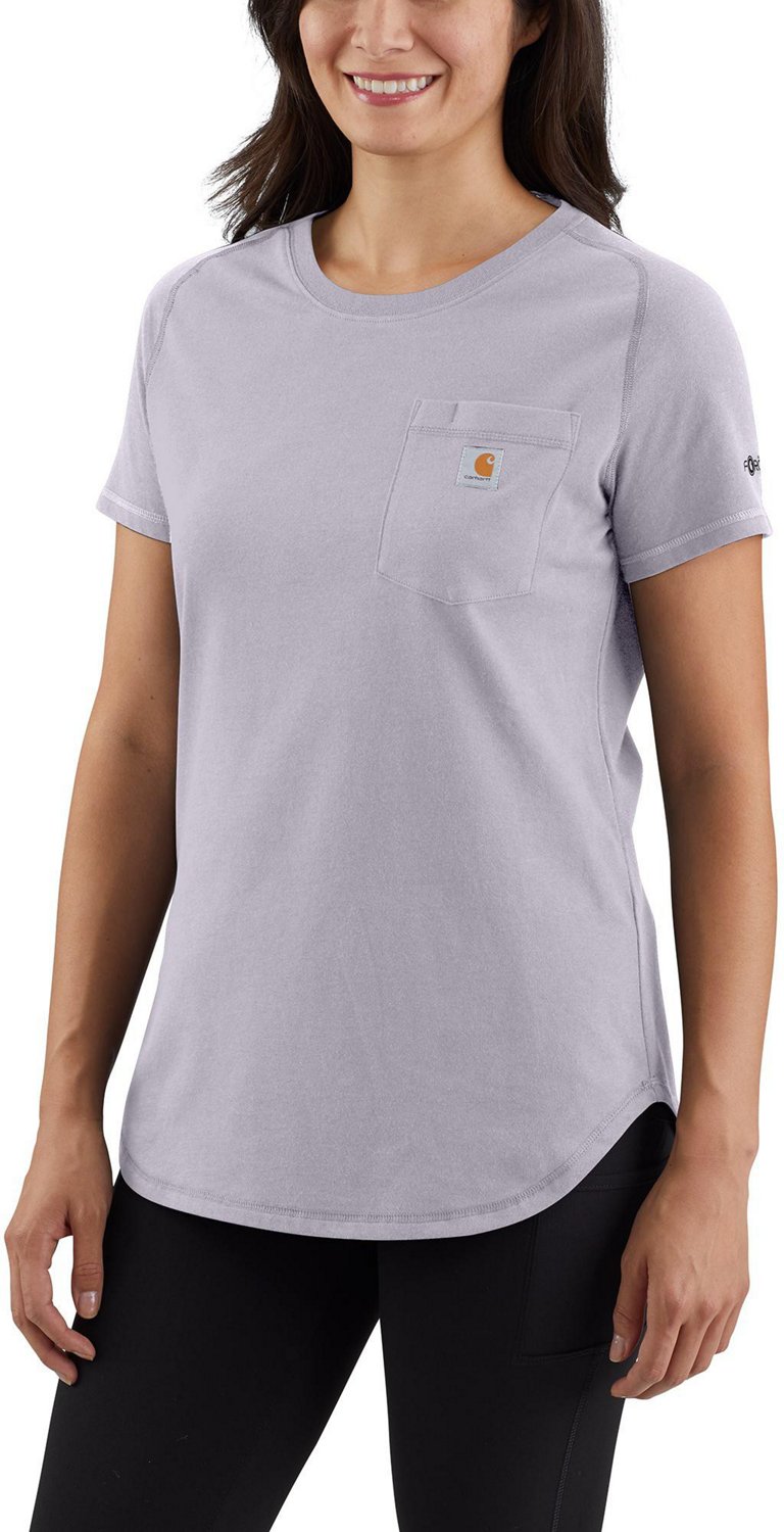 Carhartt Women's Force Relaxed Fit Midweight Pocket T-shirt - view number 1