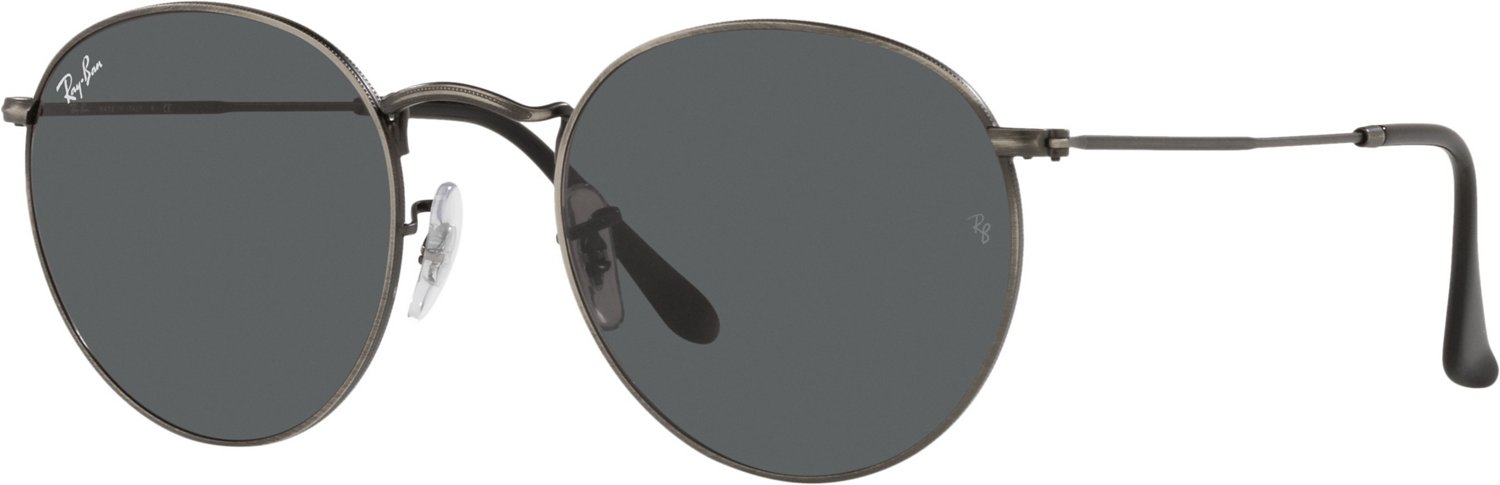 Ray-Ban Men's Round Metal Sunglasses