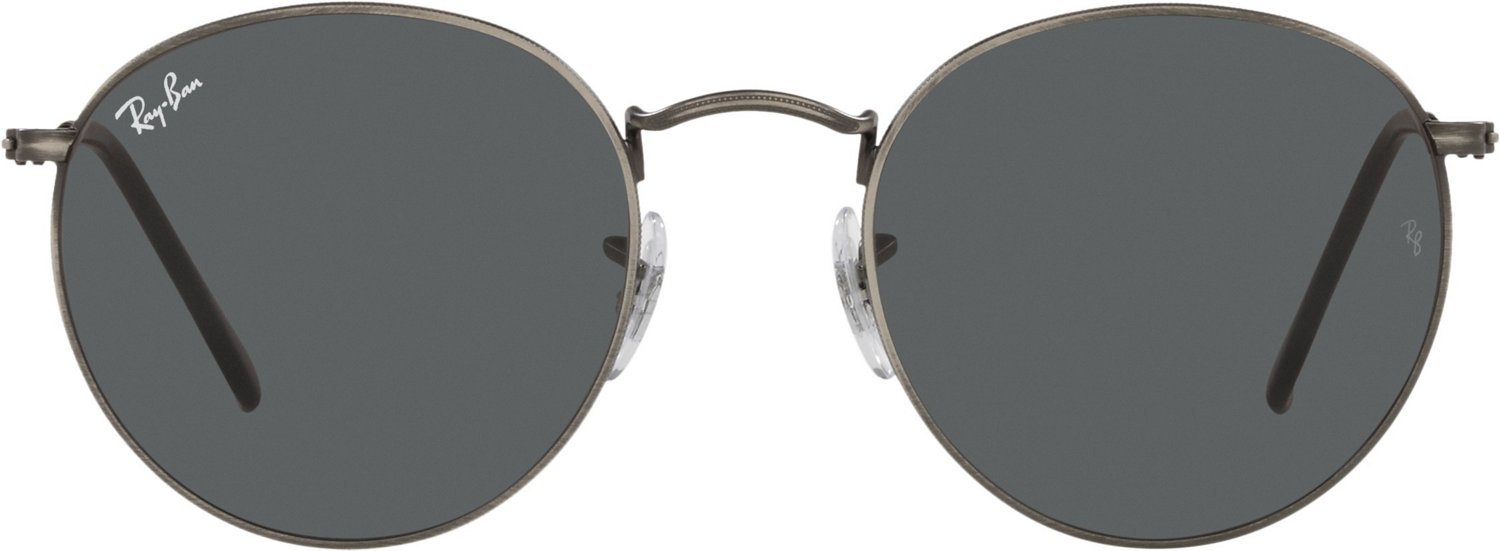 Ray-Ban Men's Round Metal Sunglasses - view number 2