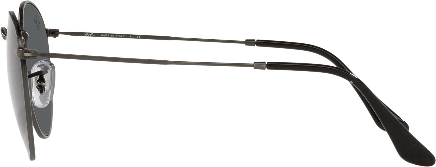Ray-Ban Men's Round Metal Sunglasses - view number 3